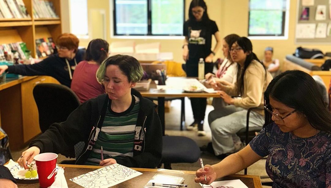 Gender Minorities in STEM Study Break: Spring 2023-24